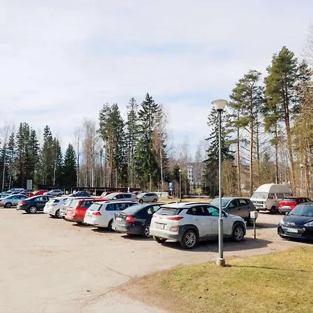 شقة Peaceful Retreat Near Helsinki Hyryla