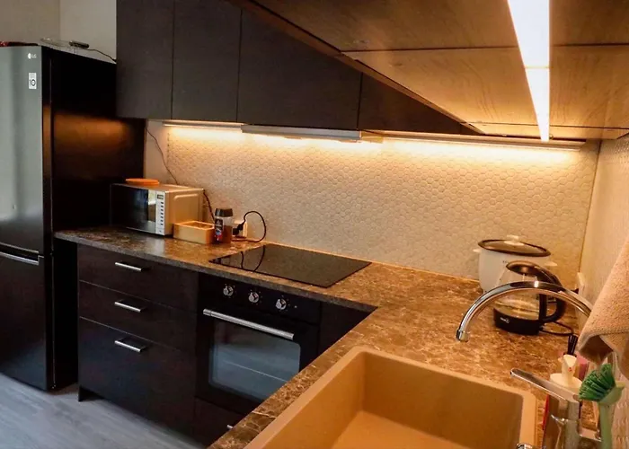 شقة Peaceful Retreat Near Helsinki Hyryla