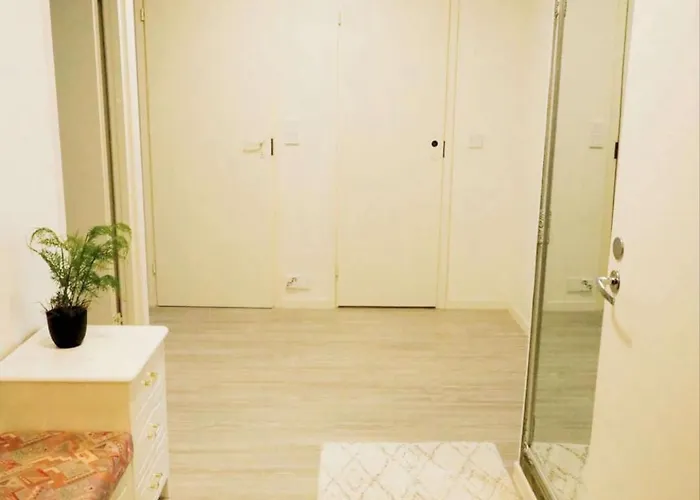 شقة Peaceful Retreat Near Helsinki Hyryla