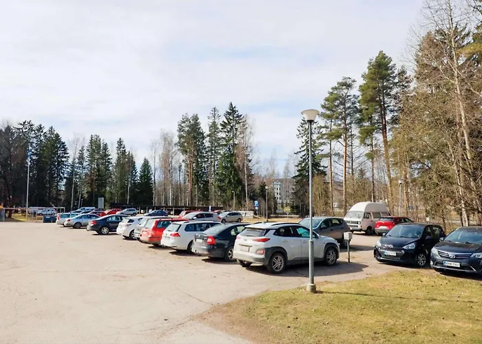 شقة Peaceful Retreat Near Helsinki Hyryla