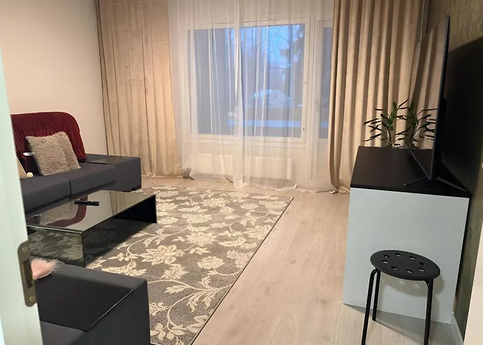 شقة Peaceful Retreat Near Helsinki Hyryla